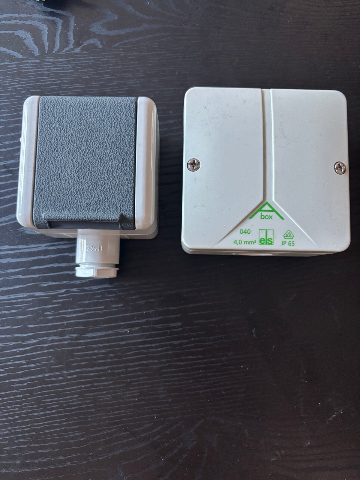 Kabeldoos en opbouw stopcontact, Ophalen, Nieuw, Overige typen