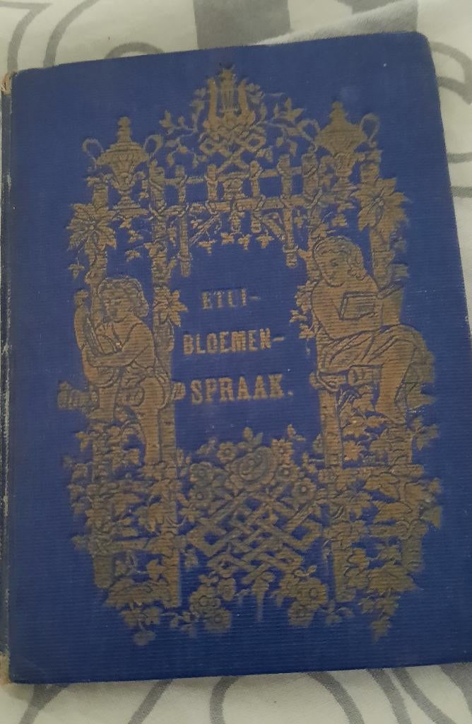 bloemenspraak - poetisch magazijn - ac bloemendal, Ophalen of Verzenden, Zo goed als nieuw, Ac bloemendal, Eén auteur
