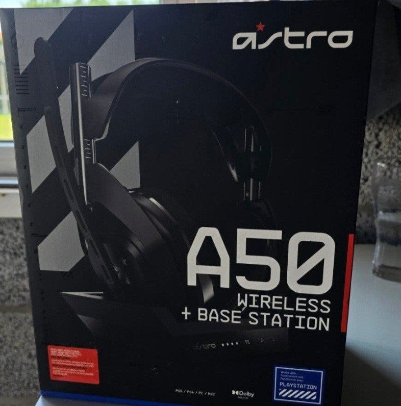 Astro A50 Wireless + Base Station - Nieuw, Spelcomputers en Games, Ophalen of Verzenden, Nieuw, PlayStation, Headset