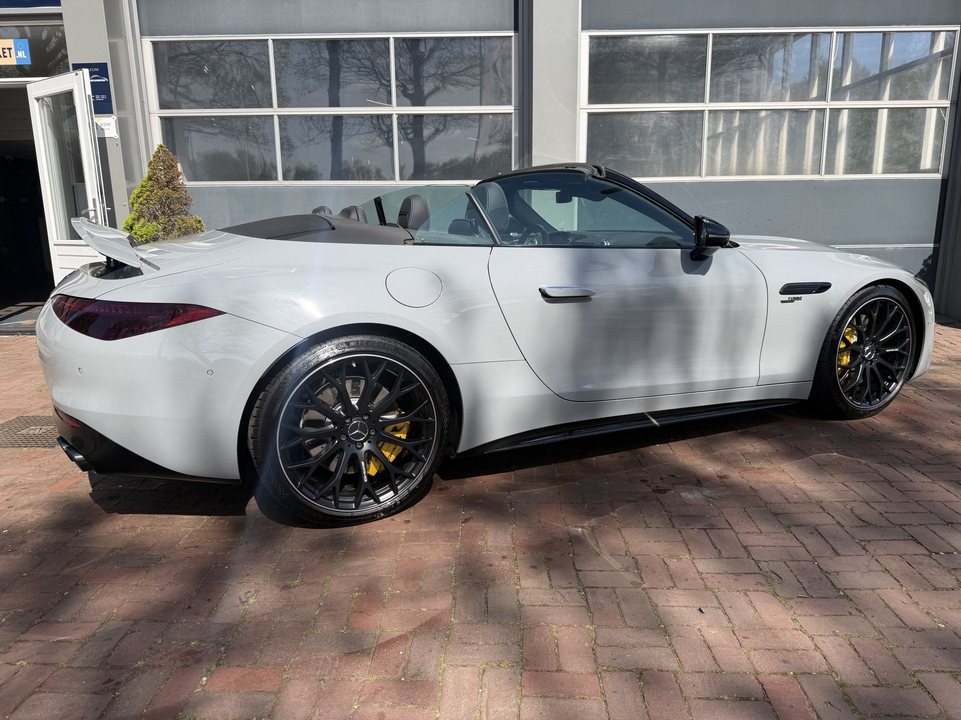 Mercedes-Benz SL-Klasse AMG 43 | 11.595 km | Premium Plus |, Auto's, Mercedes-Benz, Automaat, Achterwielaandrijving, Gebruikt