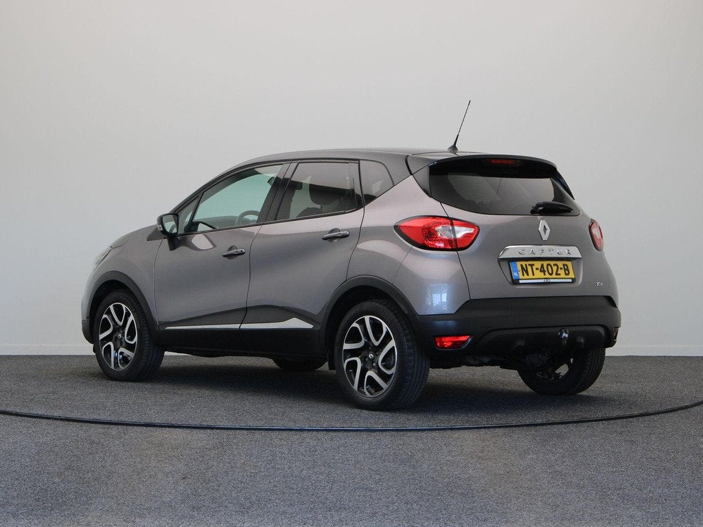 Renault Captur TCe 120pk EDC/Autom. Dynamique | Trekhaak | A, Auto's, Stof, Euro 6, 4 cilinders, SUV of Terreinwagen