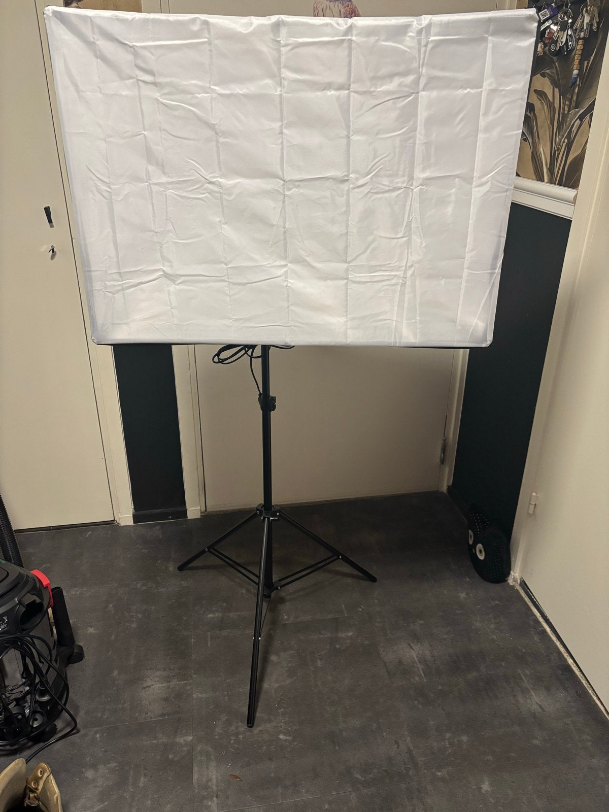Complete Fotostudio Softbox Set met Statieven, Audio, Tv en Foto, Fotografie | Fotostudio en Toebehoren, Complete fotostudio, Nieuw