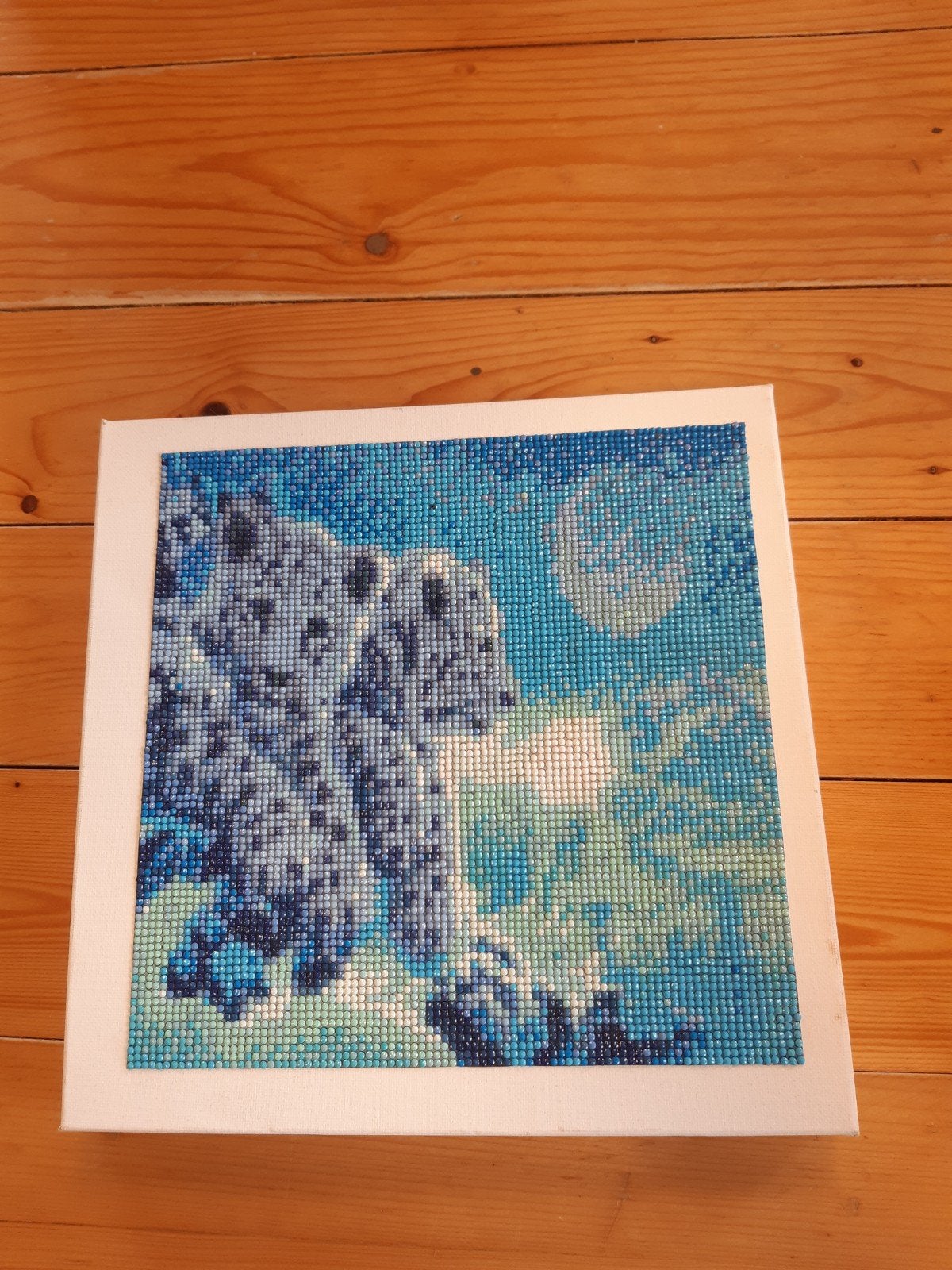 leuke schilderij panter, Ophalen, Overige materialen, 11 cm, Overige typen
