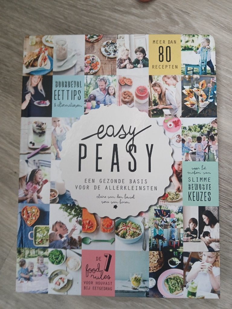 Kookboek Easy peasy- Claire van den Heuvel en Vera van Haren, Overige typen, Nieuw, Ophalen of Verzenden, Claire van den Heuvel & Vera van Haren