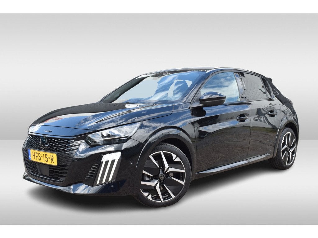 Peugeot 208 Hybrid 145 e-DCS6 GT Automaat | Navi | Airco | K, Automaat, 145 pk, Gebruikt, 1199 cc