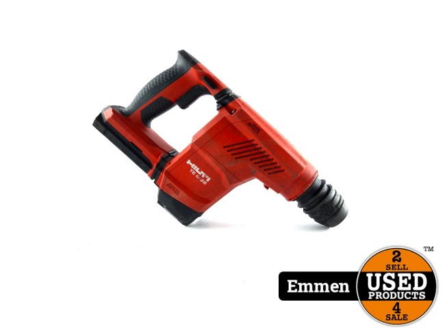 Hilti TE 6-22, Accu Boorhamer, Rood/Red | In Nette Staat, Hilti, Zo goed als nieuw, Support@hilti.com, Hilti Corporation, Feldkircher Strasse 100, 
9494 Schaan
Liechtenstein