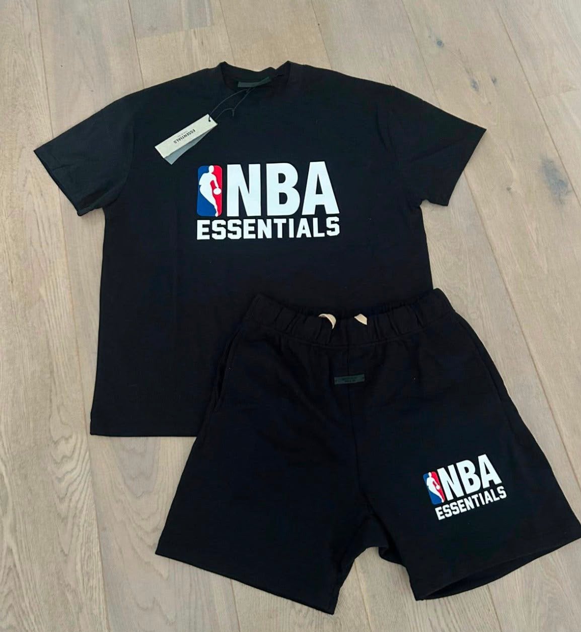 Nba essentials S tot XXL, Ophalen of Verzenden, Zo goed als nieuw, Overige maten, Zwart