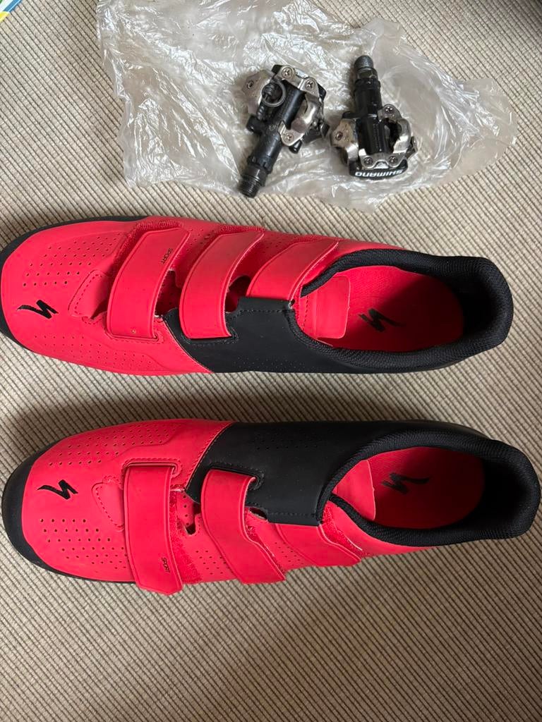 Specialized sport MTB klikschoenen Maat 48, Ophalen of Verzenden, Zo goed als nieuw, Schoenen