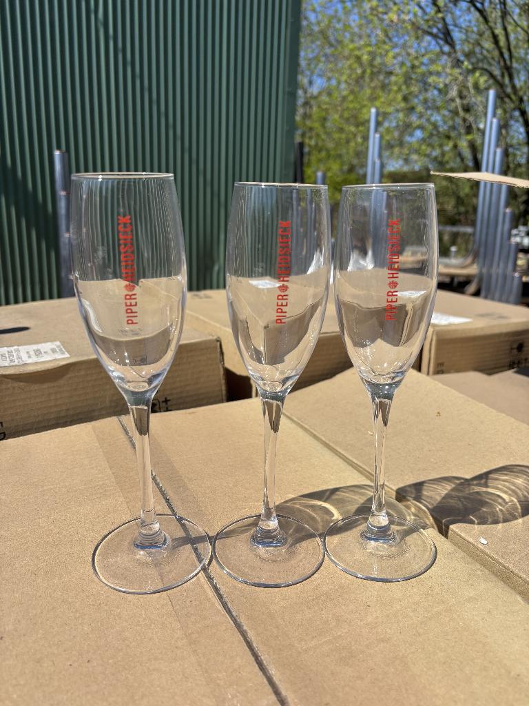 Champagneglazen 528stuks, Ophalen, Zo goed als nieuw, Borrel- of Shotglas