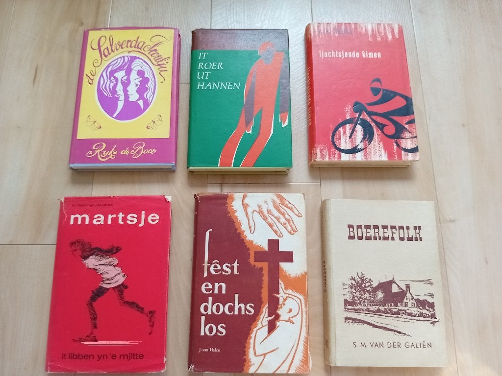 Friese boeken - Diverse auteurs., Boeken, Gelezen, Diverse auteurs, Ophalen of Verzenden, Nederland