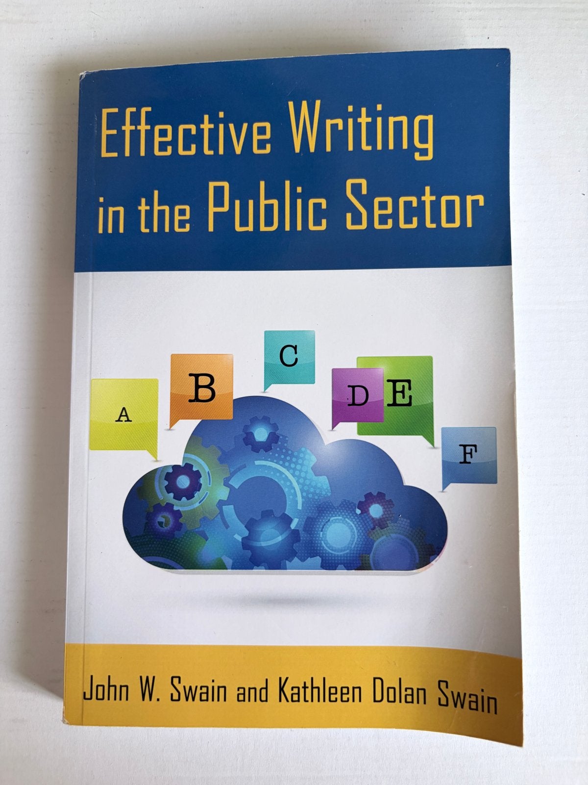 Effective Writing in the Public Sector - Studieboek, Ophalen of Verzenden, Gamma, Zo goed als nieuw, HBO