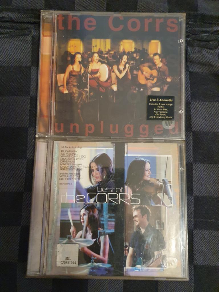 The corrs 2 cd's voor 1 euro partij collectie cd, Verzenden, Gebruikt, Poprock