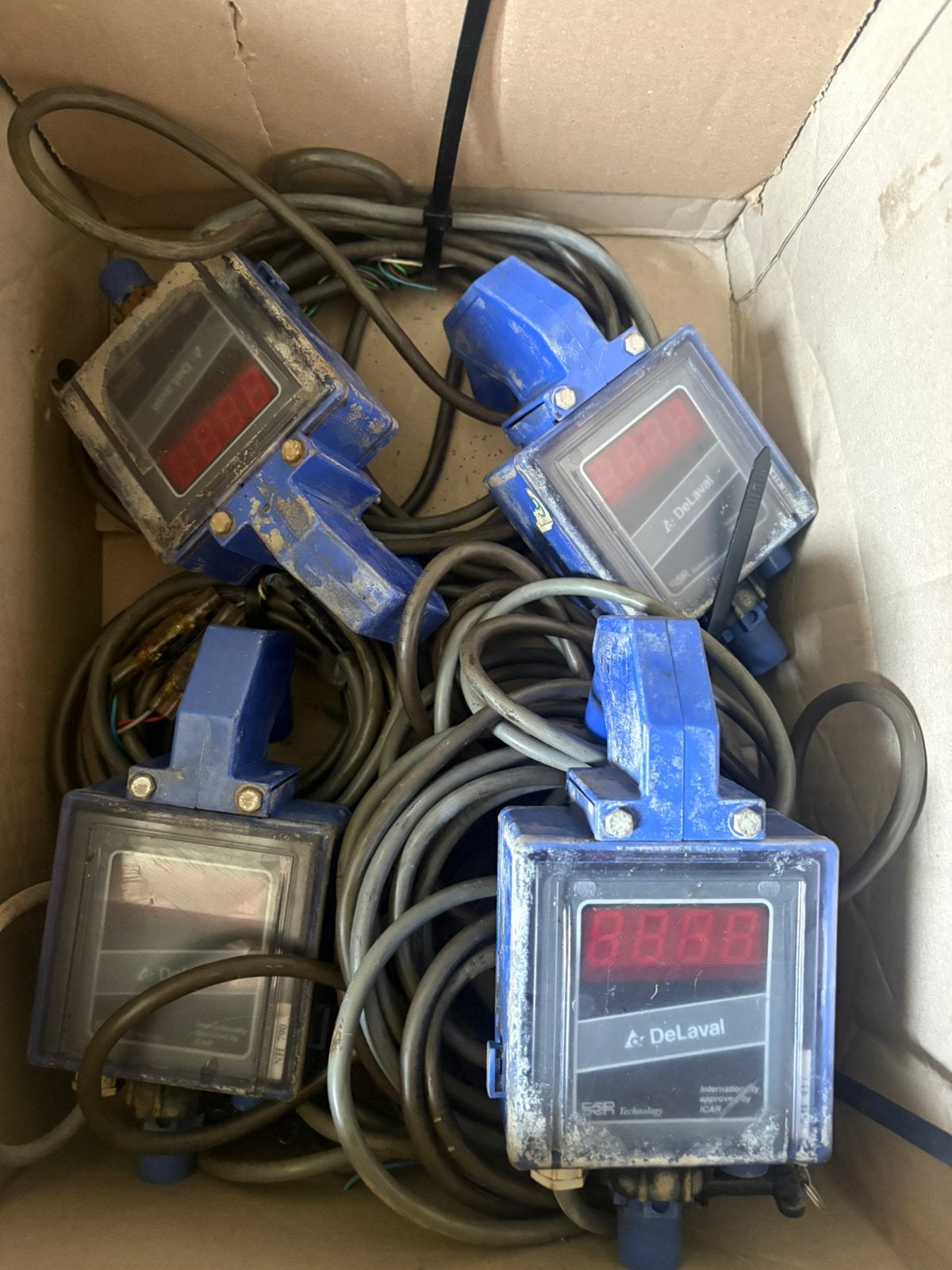 Mm25 melkmeters delaval, Ophalen of Verzenden, Gebruikt
