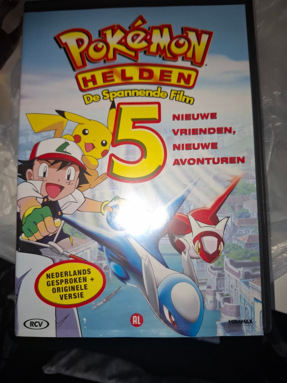 pokémon dvd 5, Cd's en Dvd's, Ophalen of Verzenden, Zo goed als nieuw
