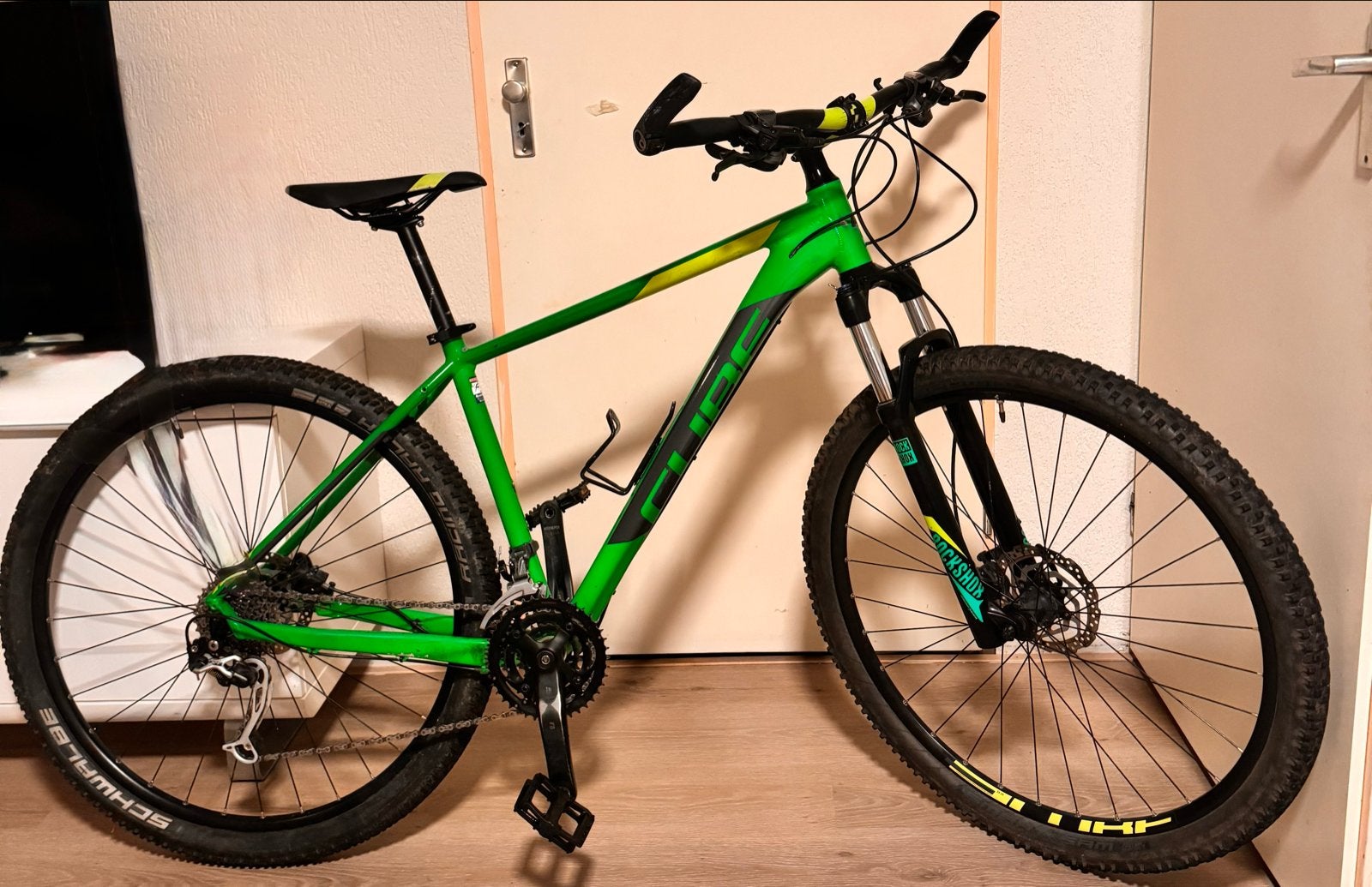 Cube Analog mountainbike, Gebruikt, Hardtail, Heren, 45 tot 49 cm