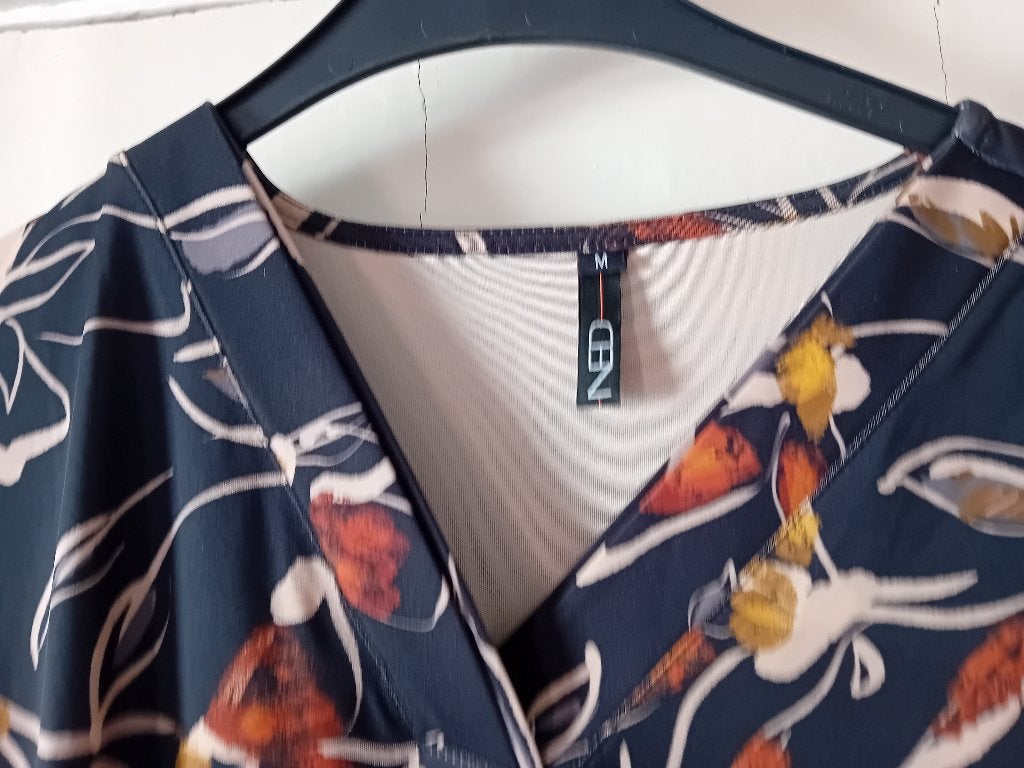 jurk, Zwart, Nieuw, Ophalen of Verzenden, Knielengte