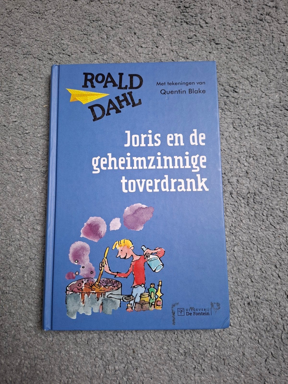 Roald Dahl - Joris en de geheimzinnige toverdrank, Roald Dahl, Fictie algemeen, Ophalen of Verzenden, Zo goed als nieuw