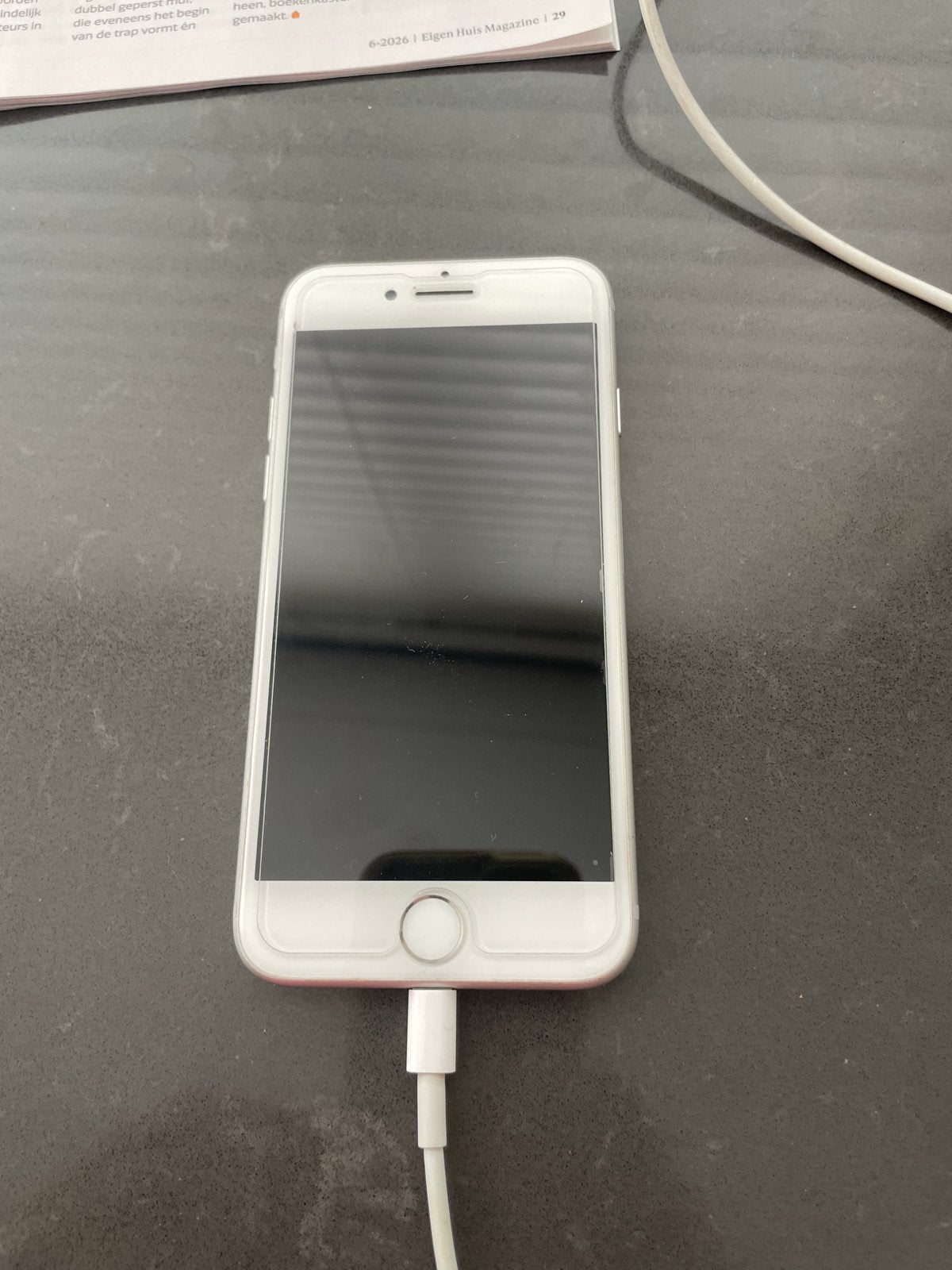 iPhone 7 32GB Zilver - Goede staat, batterij 72%, Telecommunicatie, Mobiele telefoons | Apple iPhone, Gebruikt, 32 GB, Ophalen of Verzenden