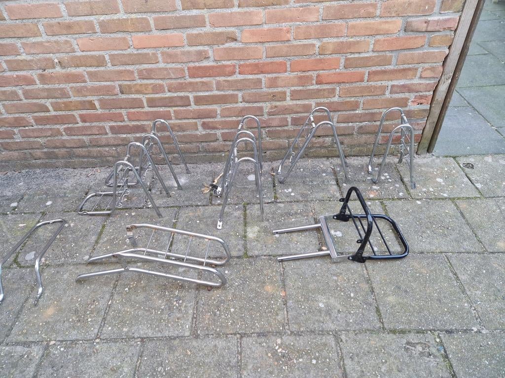 Rekjes voor bromfiets, Ophalen of Verzenden, Gebruikt, Overige typen, Sparta
