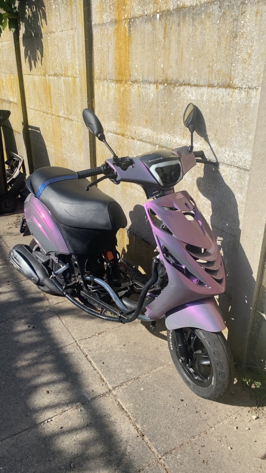 Piaggio zip 150cc 2t LC+blok pap en Snor frm ruilen, Ophalen, Zip, Zo goed als nieuw, Benzine