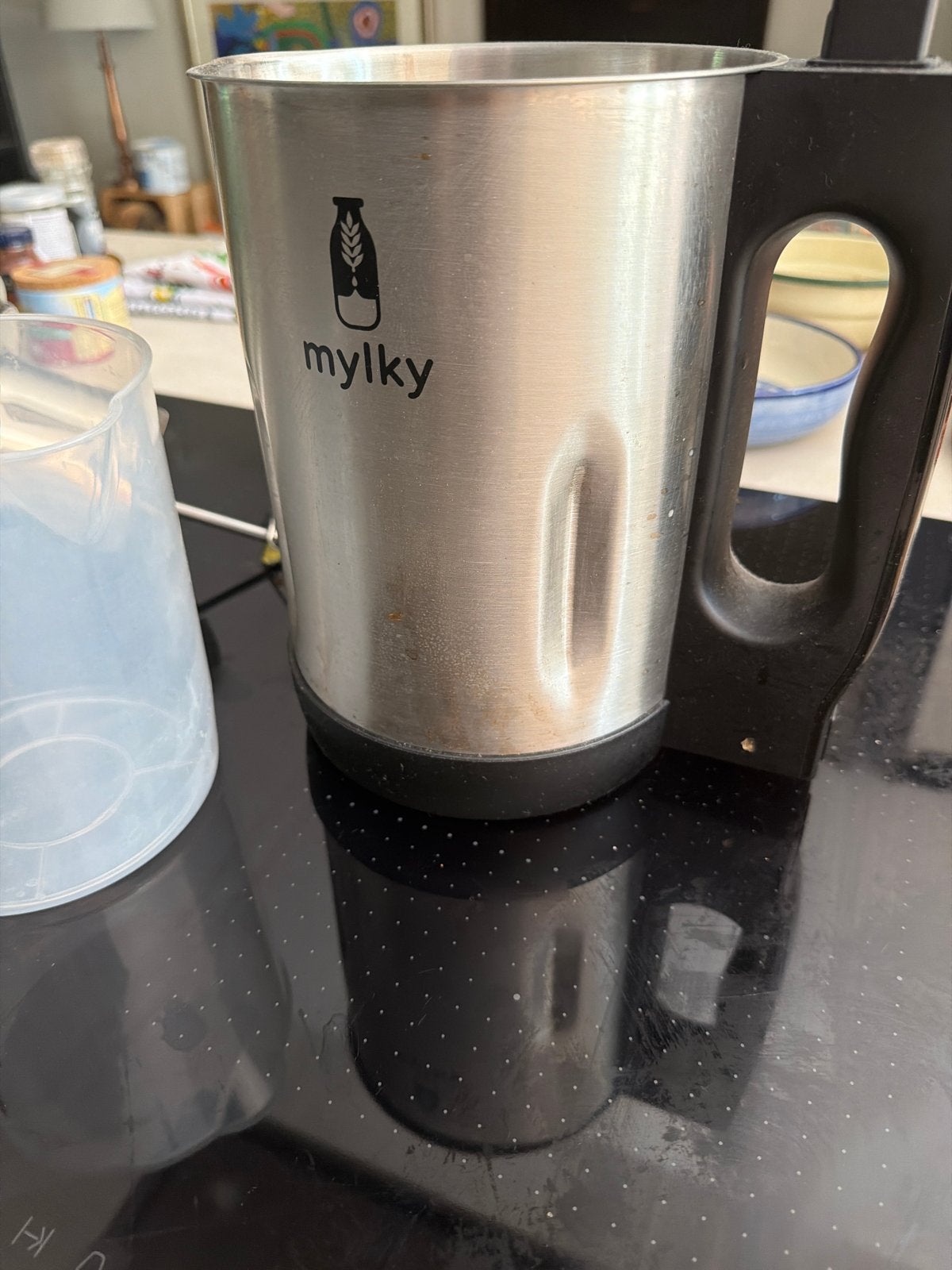 Mylky plantenmelkmaker - Maak eenvoudig je eigen melk, Ophalen of Verzenden, Gebruikt