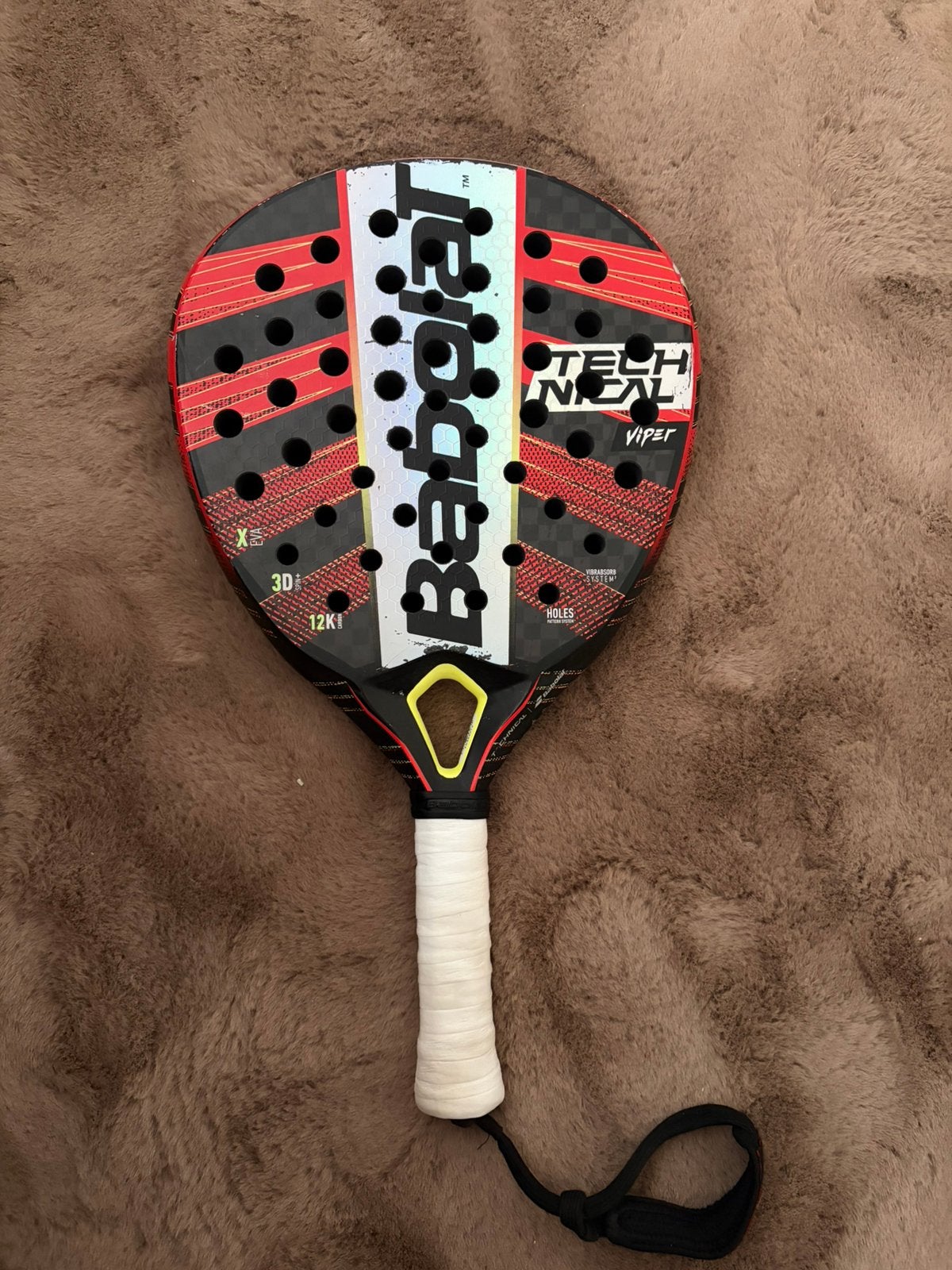 Babolat technical viper gebruikt, Ophalen of Verzenden, Gebruikt