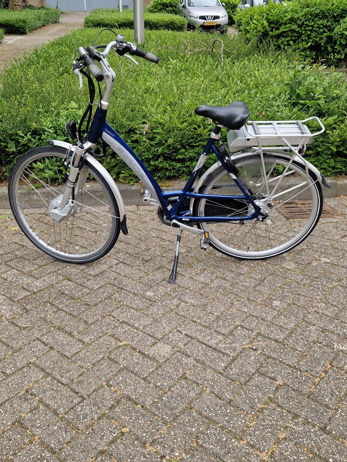 Sparta Delphi
Accu alleen 10-+km, 47 tot 51 cm, Ophalen, Zo goed als nieuw, Sparta
