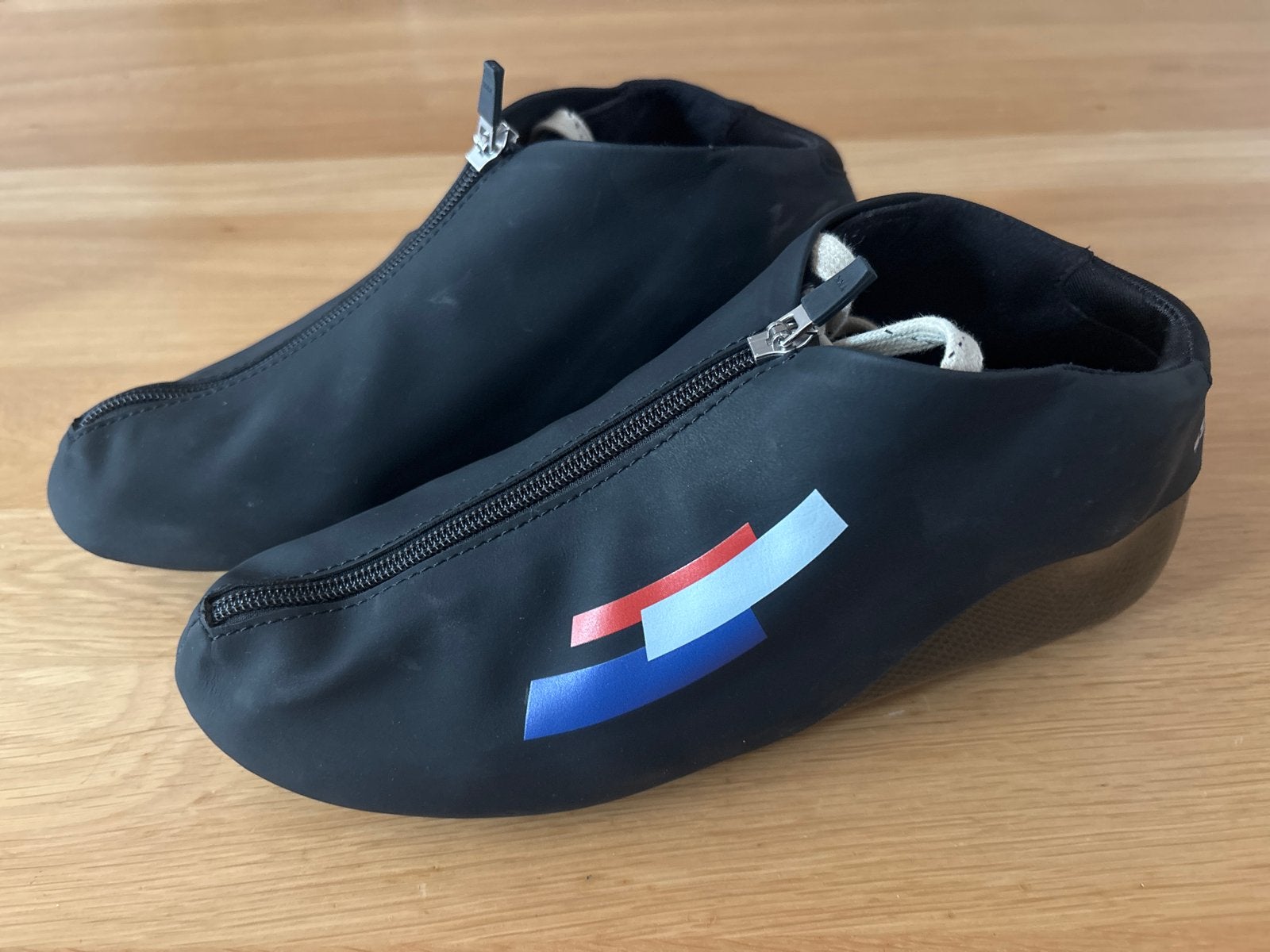 Zandstra 1125 schaatsschoen - Carbon kuip, vervormbaar, Ophalen of Verzenden, Gebruikt, Noren, Zandstra