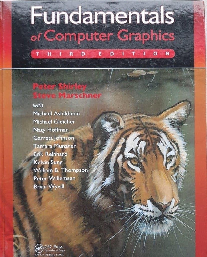 Fundamentals of Computer Graphics / P.Shirley & S.Marschner, Boeken, Ophalen of Verzenden, Beta, Zo goed als nieuw, HBO