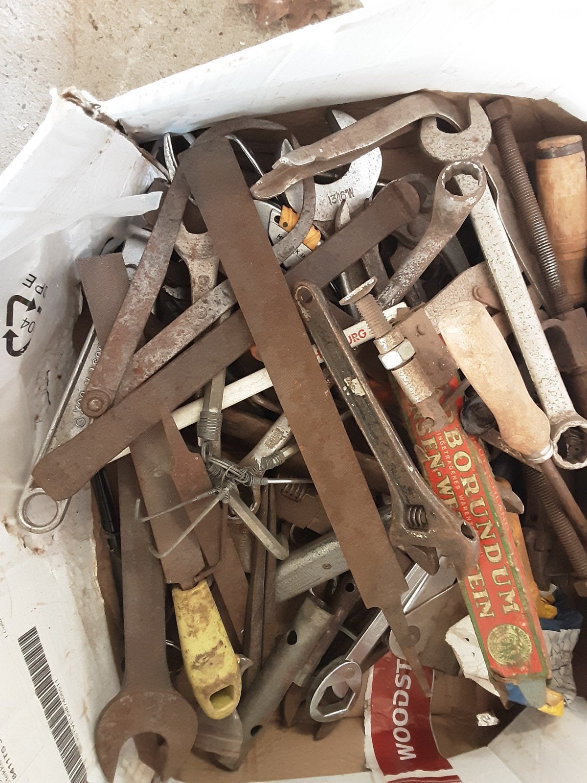 Diverse handgereedschappen en doppensets, Ophalen of Verzenden, Gebruikt, Overige typen