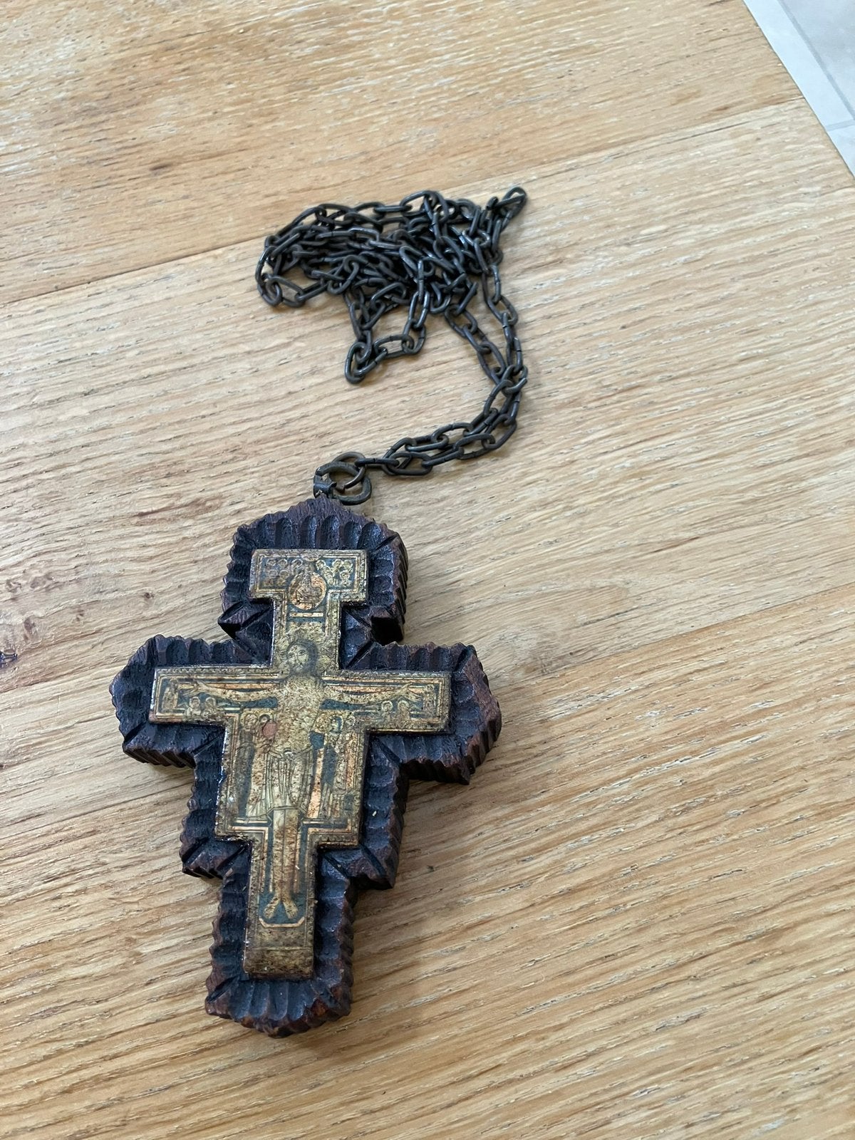 Orthodox kruis, Antiek en Kunst, Ophalen of Verzenden