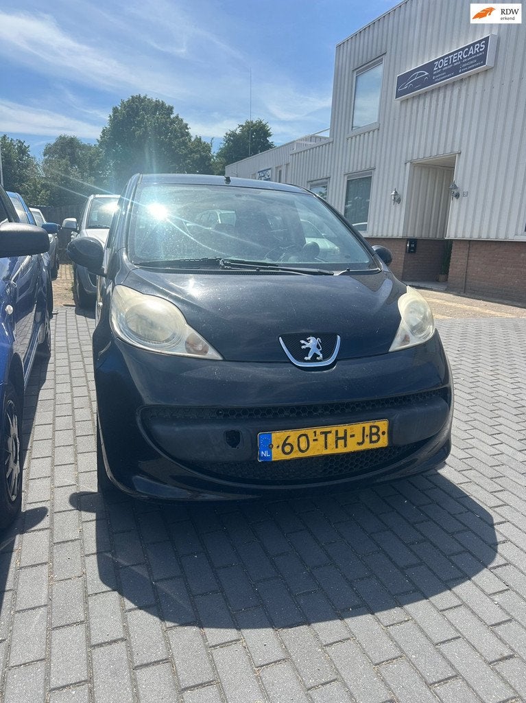 Peugeot 107 1.0-12V XS.NAP, Auto's, Peugeot, Bedrijf, Te koop, ABS, Airbags, Centrale vergrendeling, Elektrische ramen, Metallic lak