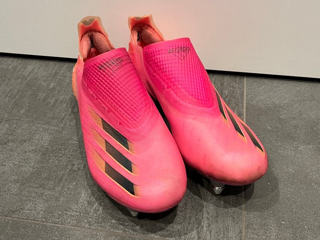 adidas voetbalschoenen x ghosted SG F 40 2/3 / us 7 1/2, Sport en Fitness, Maat XS of kleiner, Schoenen, Ophalen of Verzenden