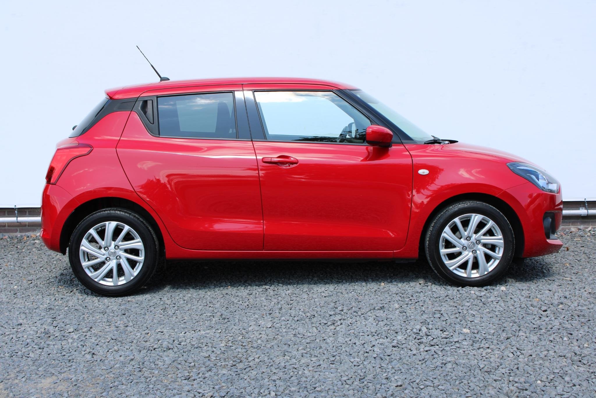 Suzuki Swift 1.2 Select Smart Hybrid Automaat, 1e Eig. Cruis, Auto's, Suzuki, 83 pk, Stof, Gebruikt, 4 cilinders