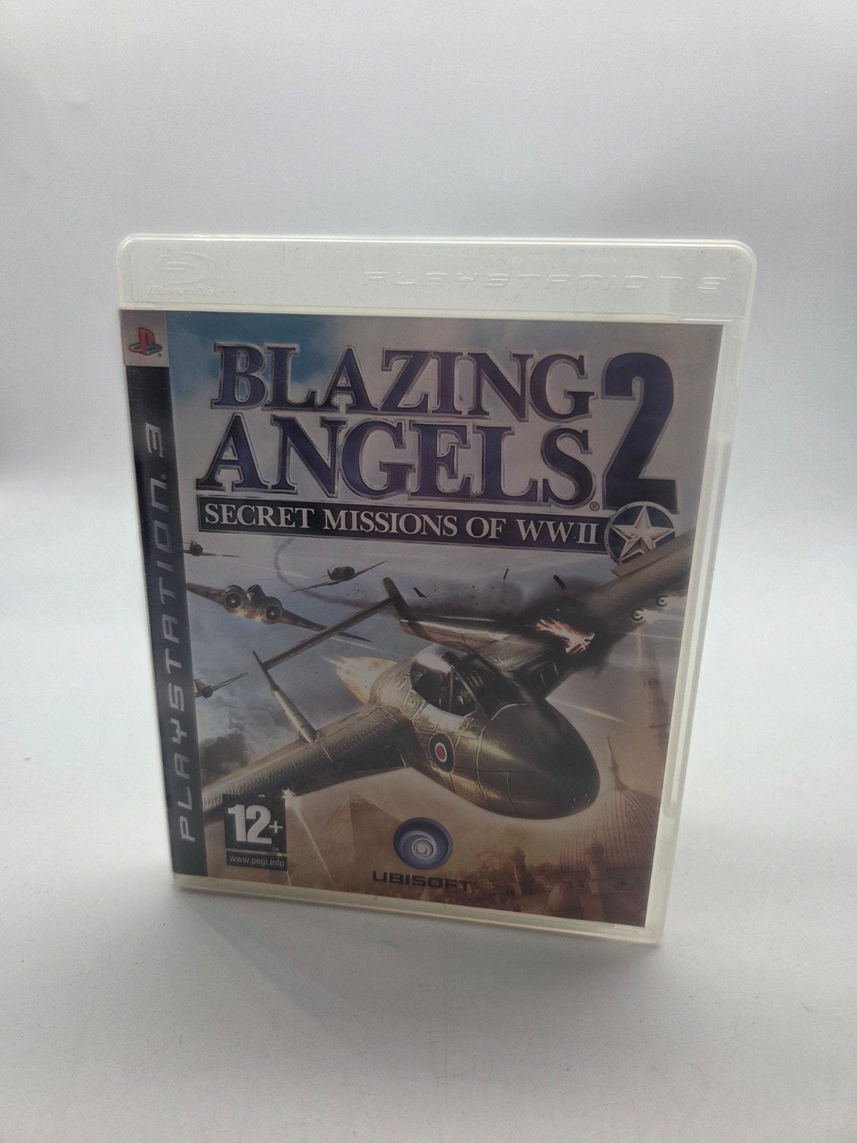 Blazing Angels 2: Secret Missions of WWII - PS3, Ubisoft, Online, 1 speler, Racen en Vliegen