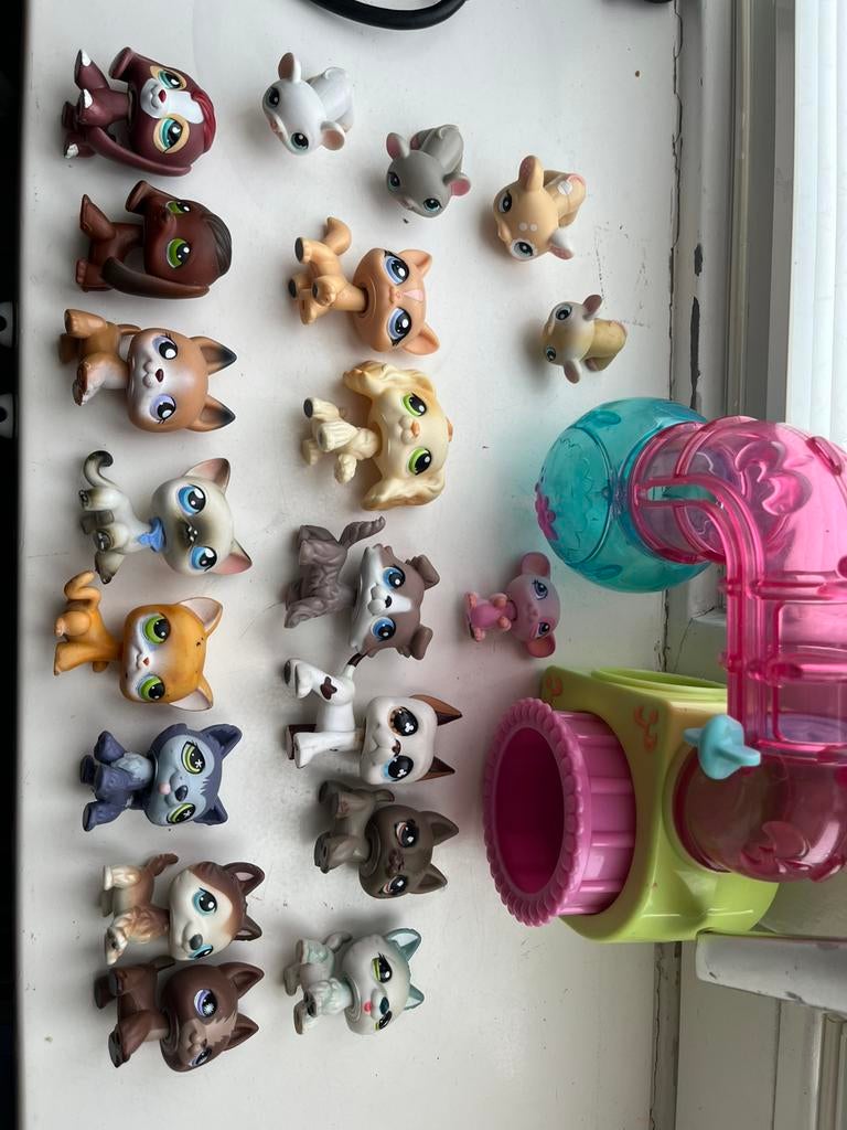 Littlest pet shop lot/ verzameling, Ophalen of Verzenden, Gebruikt