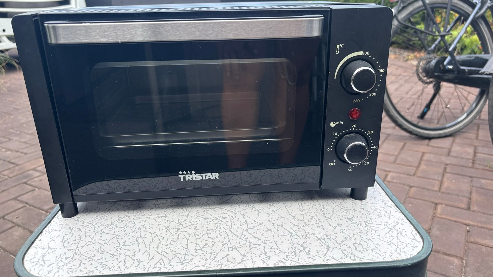 Tristar Mini-oven - Compact en Functioneel, Minder dan 45 cm, Ophalen of Verzenden, Zo goed als nieuw, Vrijstaand