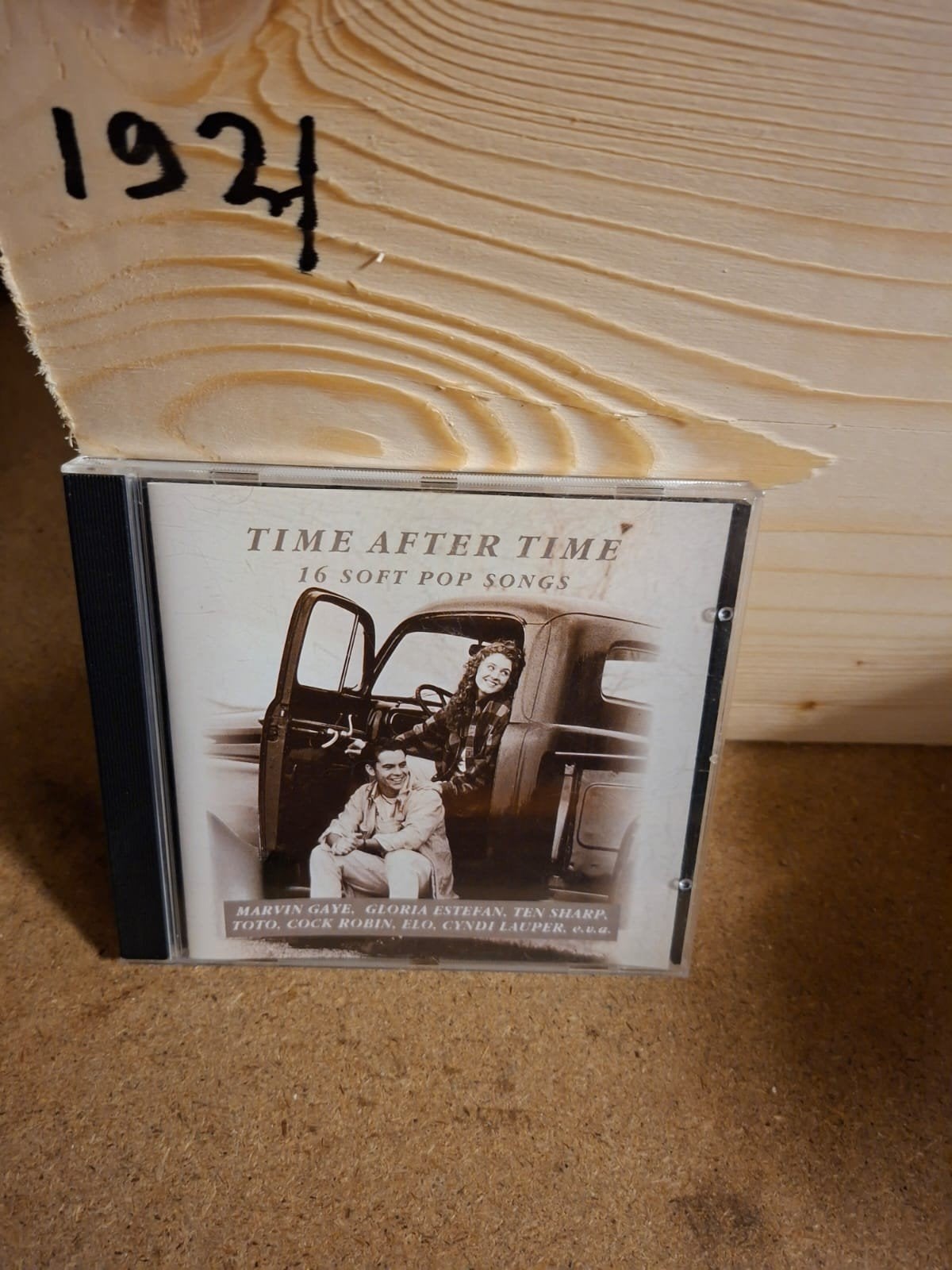 Time After Time: 16 Soft Pop Songs CD, Ophalen of Verzenden, Gebruikt, Pop, Verzamelalbum