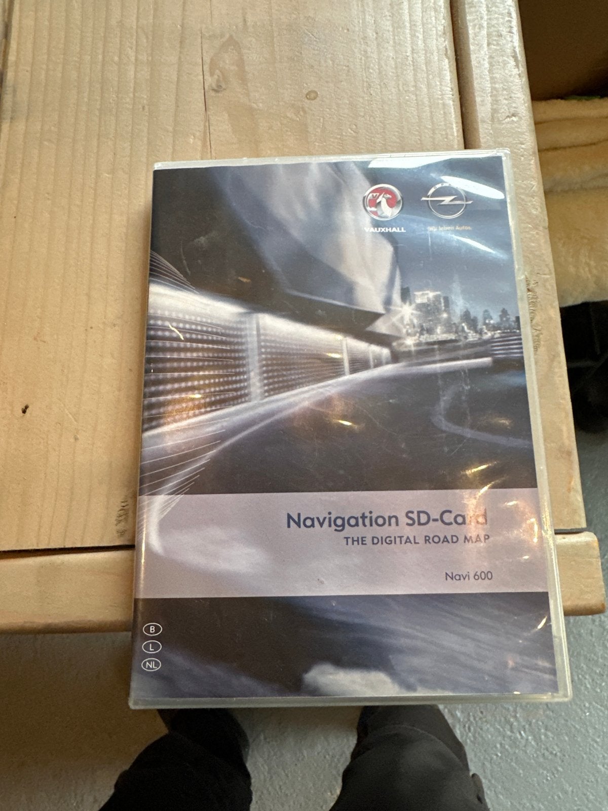 Navigatie SD-kaart Navi 600 voor Vauxhall/Opel, Ophalen, Nieuw