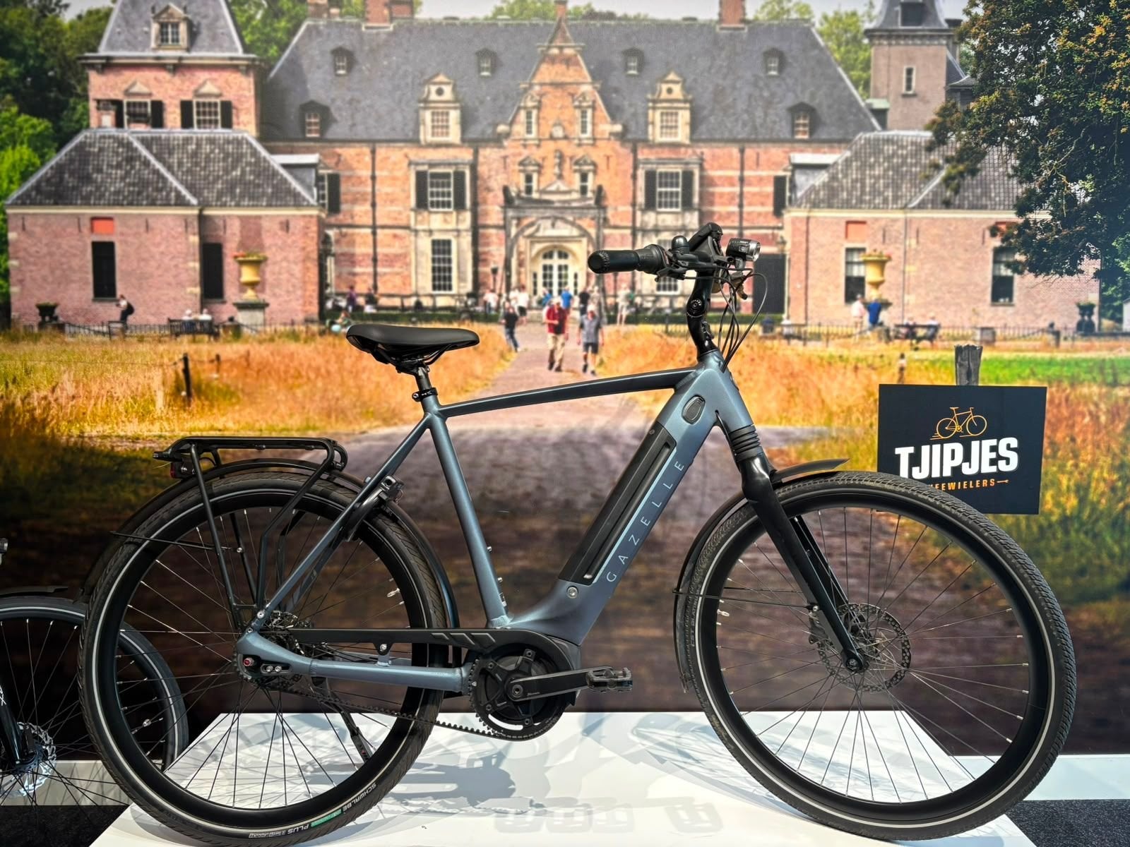 Gazelle Ultimate C8 E-bike | 61 cm | Gebruikt €1.999, Fietsen en Brommers, Elektrische fietsen, -, -, Zo goed als nieuw, -