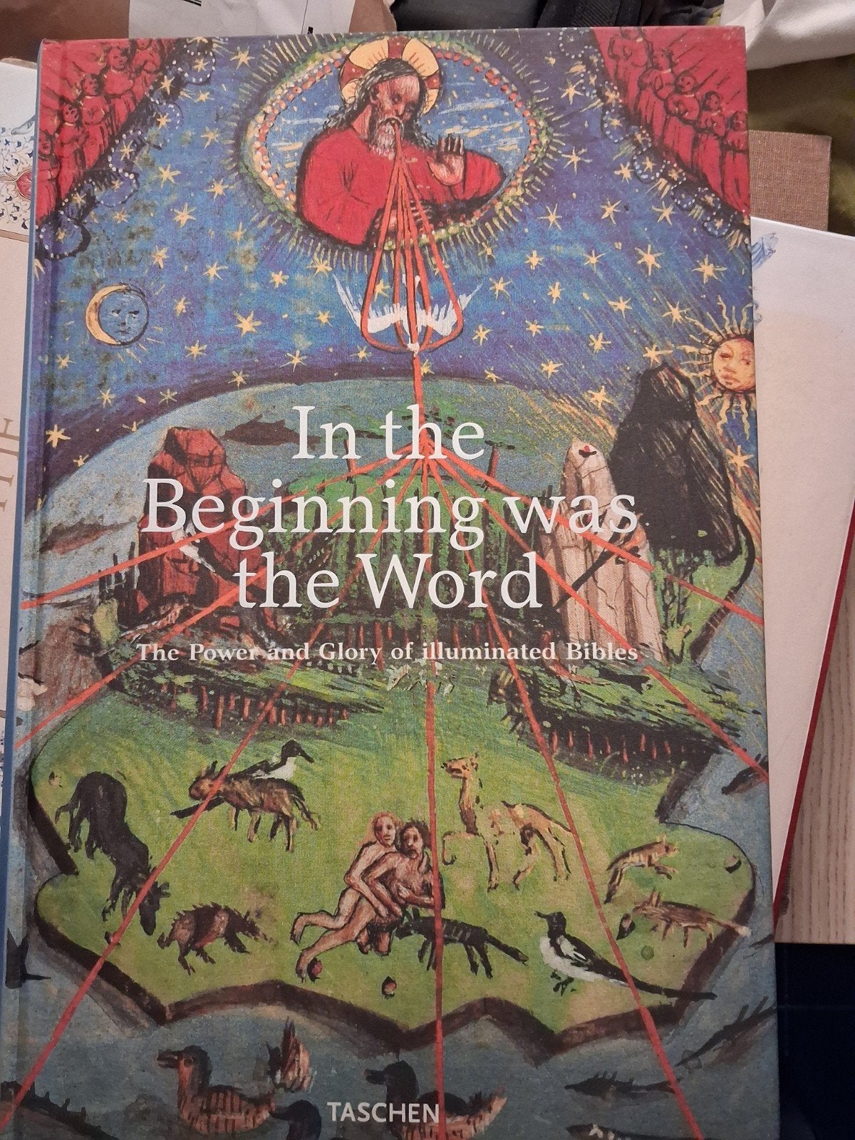 In the Beginning was the Word - Geïllustreerde Bijbels, Boeken, Ophalen of Verzenden