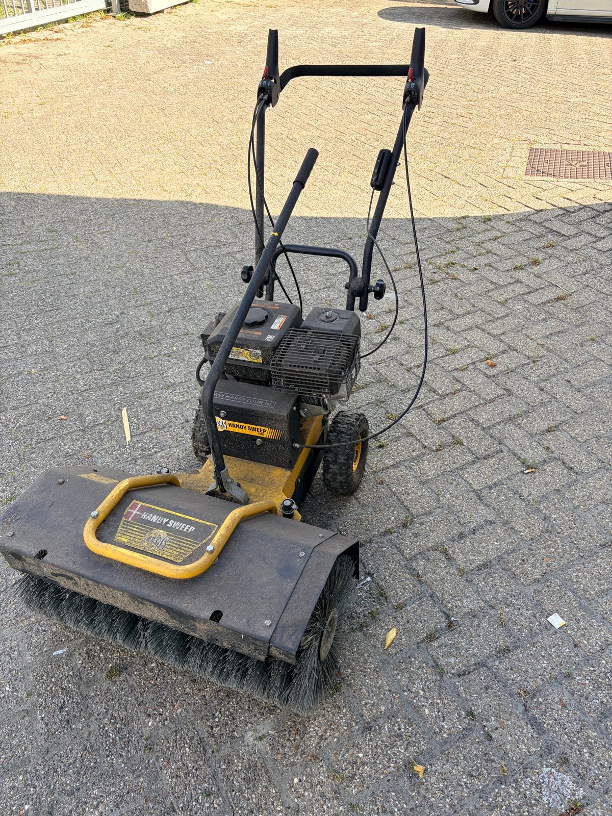 Texas Power TG720ES Handy Sweep veegmachine, Tuin en Terras, Ophalen, Zo goed als nieuw