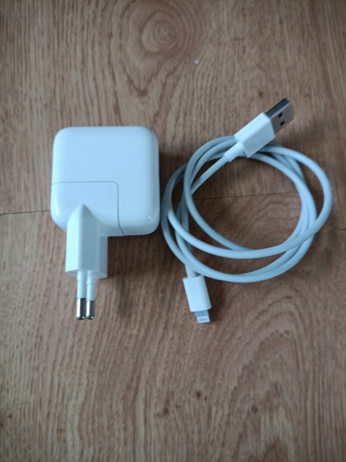 Apple oplader met Lightning kabel, USB-A, Adapter, Zo goed als nieuw, Apple