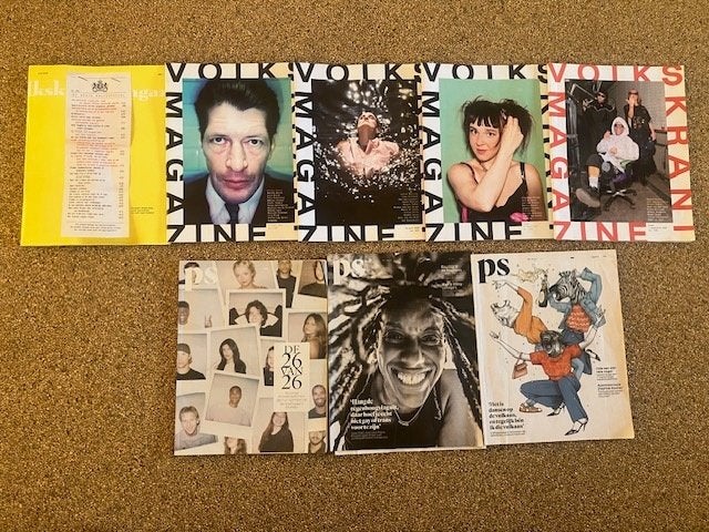 Volkskrant magazine en PS magazine Parool juli 2026, Ophalen of Verzenden, Gelezen, Overige typen
