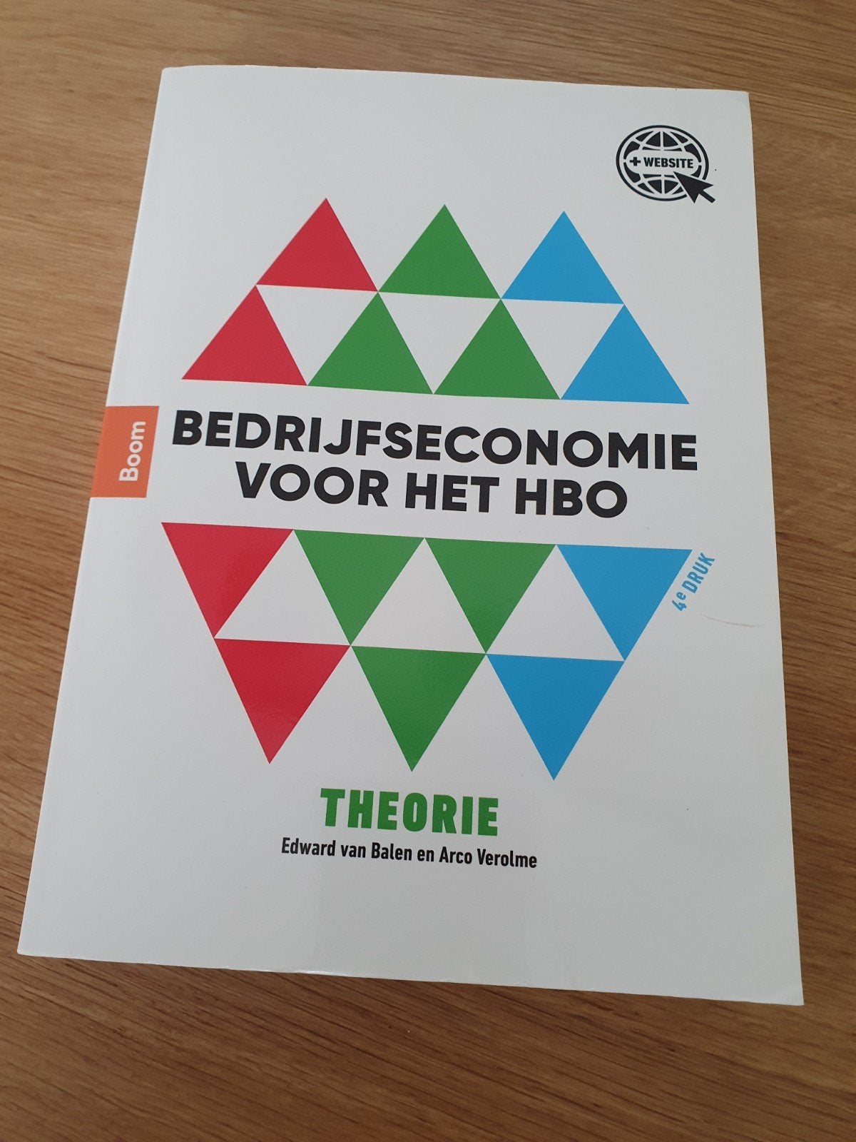 Arco Verolme - Theorie, Boeken, Schoolboeken, Economie, Ophalen of Verzenden, Zo goed als nieuw, Arco Verolme; Edward van Balen