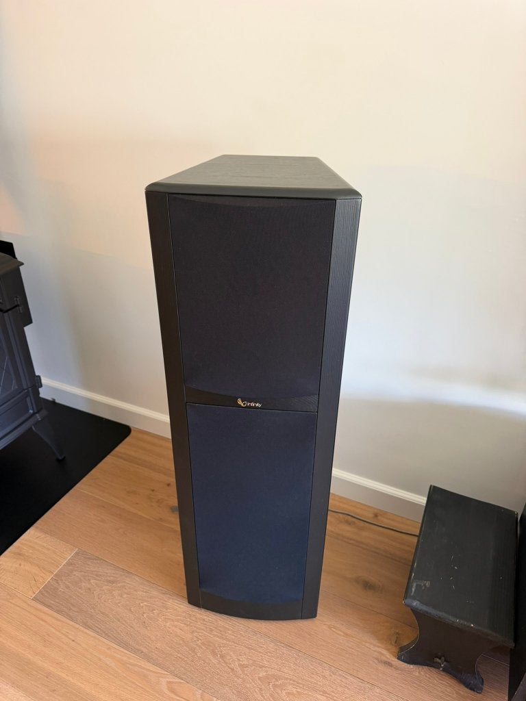 infinity kappa 80, Vloerstaande luidspreker, Gebruikt, Ophalen, 150 watt of meer