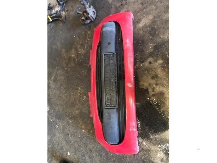 Voorbumper van een Citroen C1, Gebruikt, -, Bumper, -
