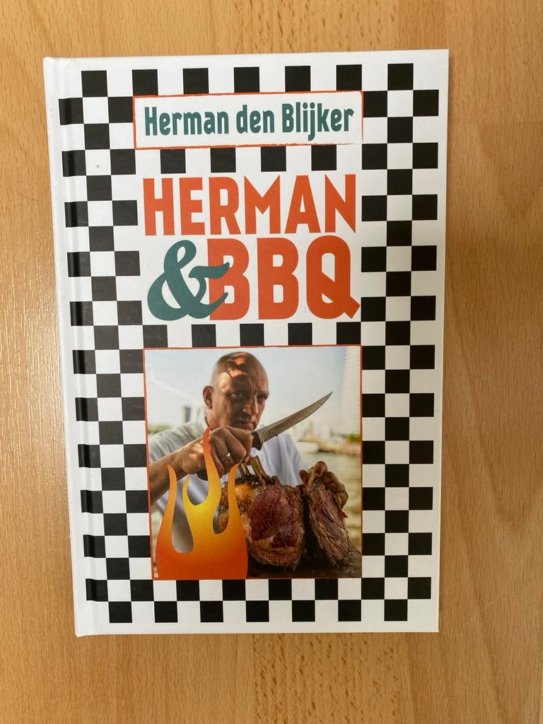 Herman & BBQ - Herman den Blijker Kookboek, Hoofdgerechten, Nieuw, Ophalen of Verzenden, Gezond koken