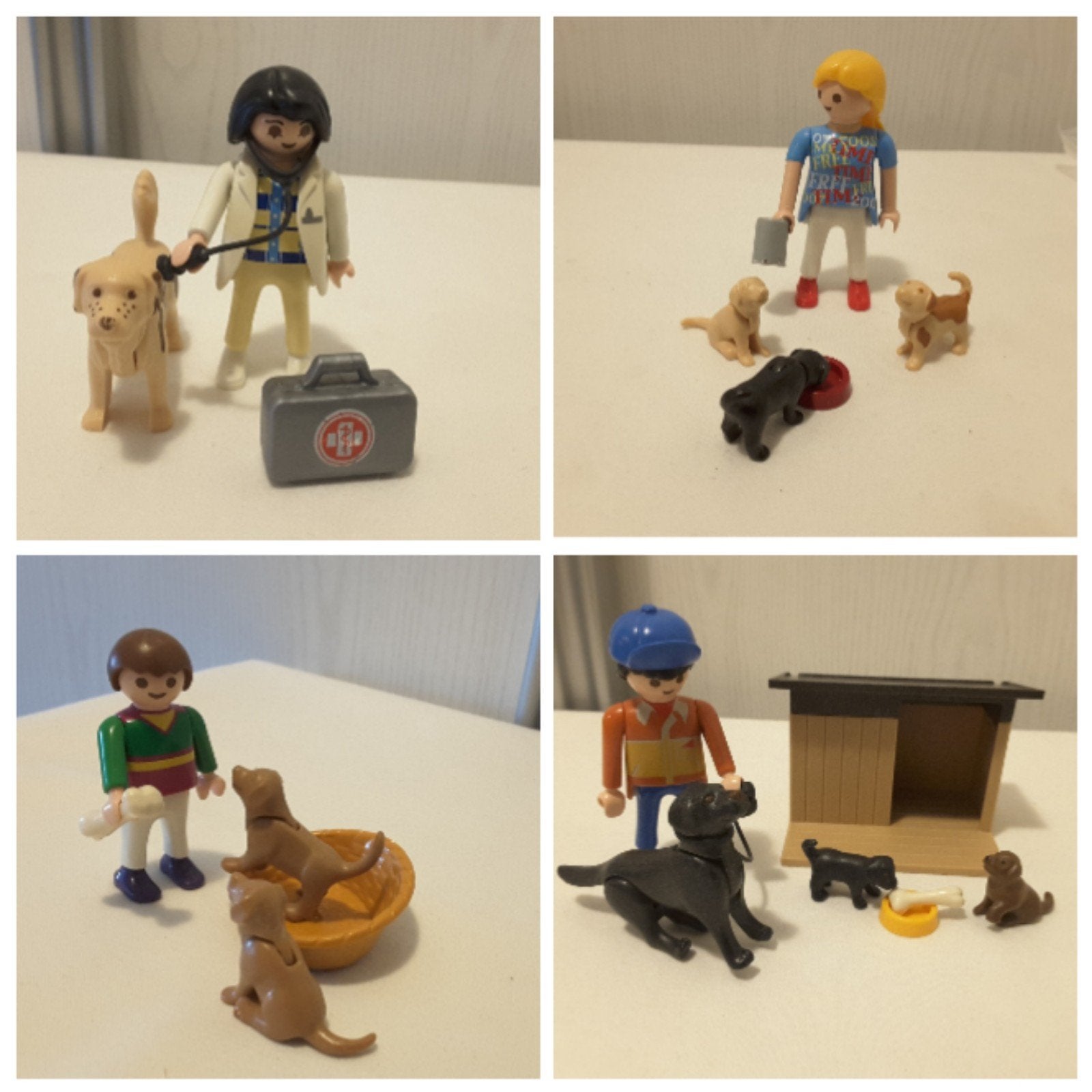 Playmobil diverse sets met honden compleet., Kinderen en Baby's, Speelgoed | Playmobil, Ophalen of Verzenden, Zo goed als nieuw