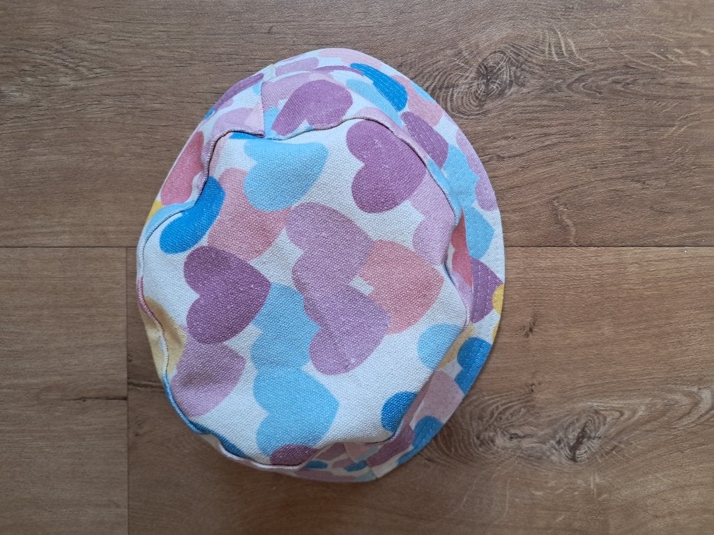 Hema zonnehoedje, Ophalen of Verzenden, Nieuw, One size fits all, Hoed